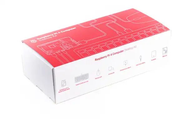Raspberry Pi 4 Desktop Kit 4GB RAM (Italian Keyboard)