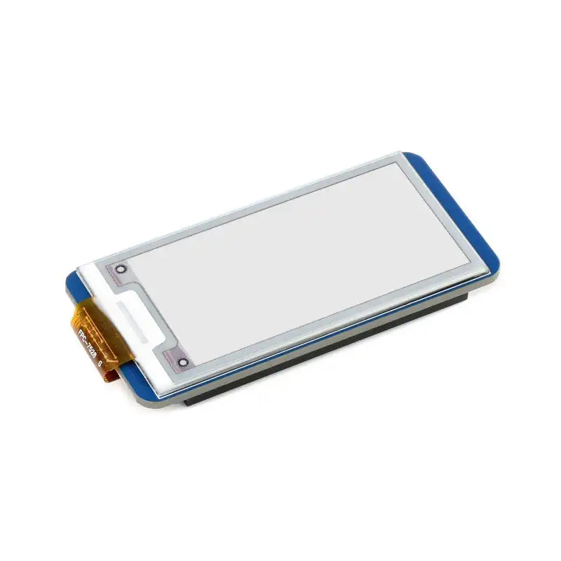 2.13inch E-Paper E-Ink Display Module (B) for Raspberry Pi Pico, 212×104, Red / Black / White, SPI