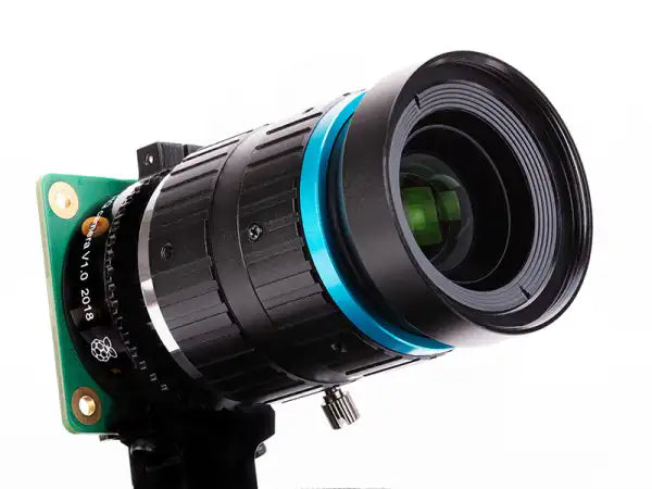 16mm Telephoto Lens for Raspberry Pi HQ Camera