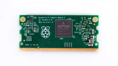 Raspberry Pi Compute Module 3 – 4GB eMMC