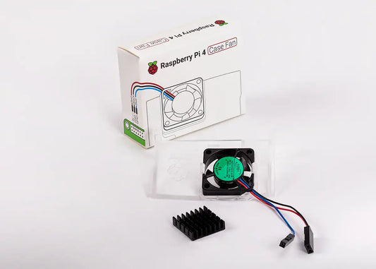 Raspberry Pi 4 Case Fan