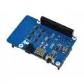 Uninterruptible Power Supply UPS HAT For Raspberry Pi, Stable 5V Power Output