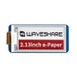 2.13inch E-Paper E-Ink Display Module (B) for Raspberry Pi Pico, 212×104, Red / Black / White, SPI