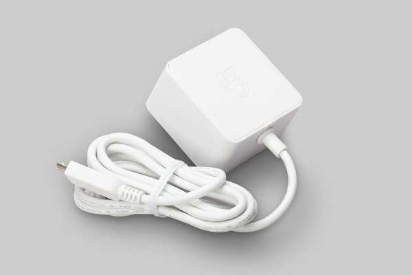 Raspberry Pi 12.5W Micro USB Power Supply (EU Plug) (SC0624)