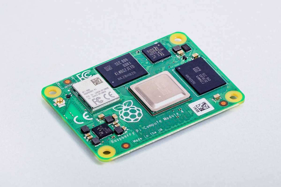 4GB RAM, Lite Raspberry Pi Compute Module 4 (no wireless)