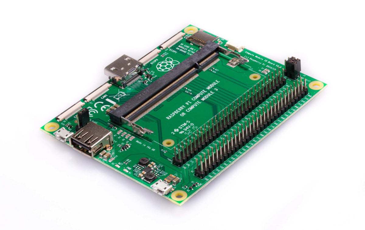 Compute Module 1/3/3+ IO Board