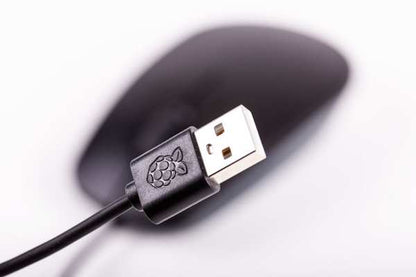 Raspberry Pi Official Mouse (Black/Grey)